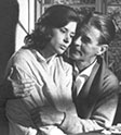 Harriet Andersson and Gunnar Bjornstrand